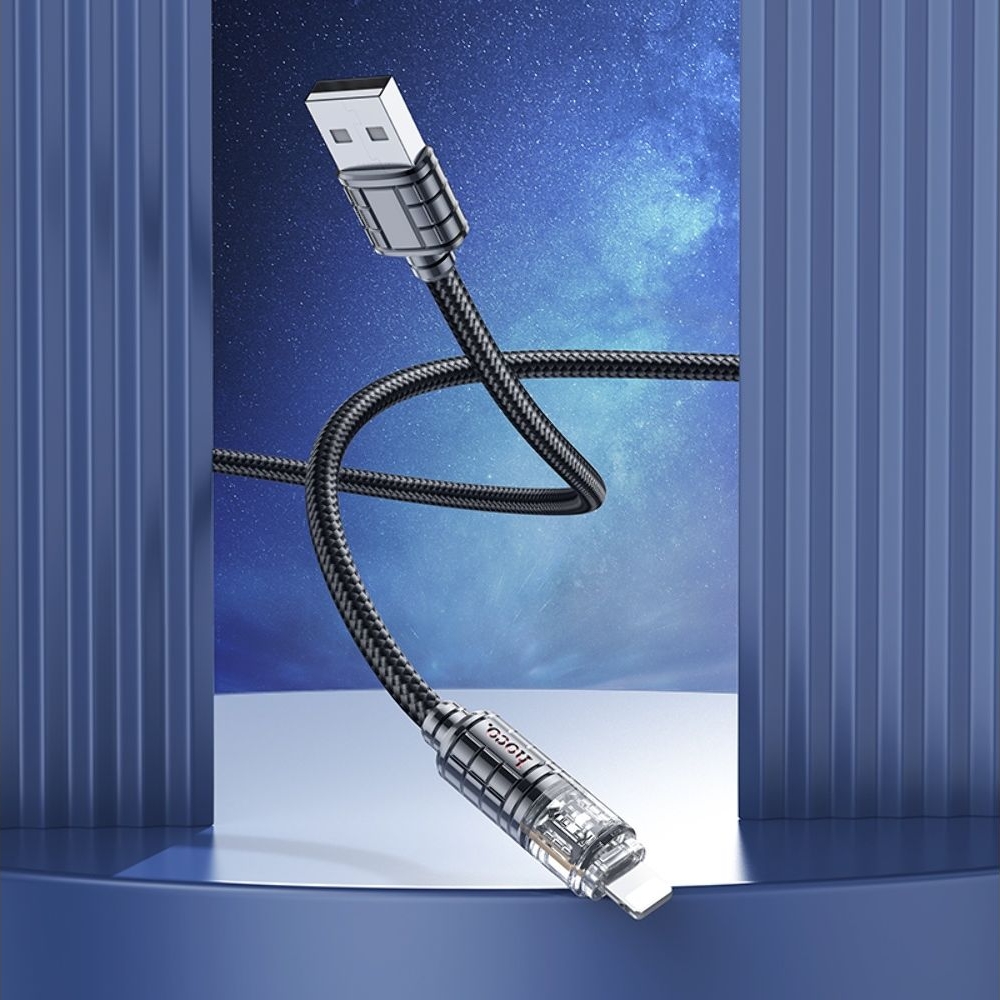  Hoco U122 USB to Lightning 1m, 