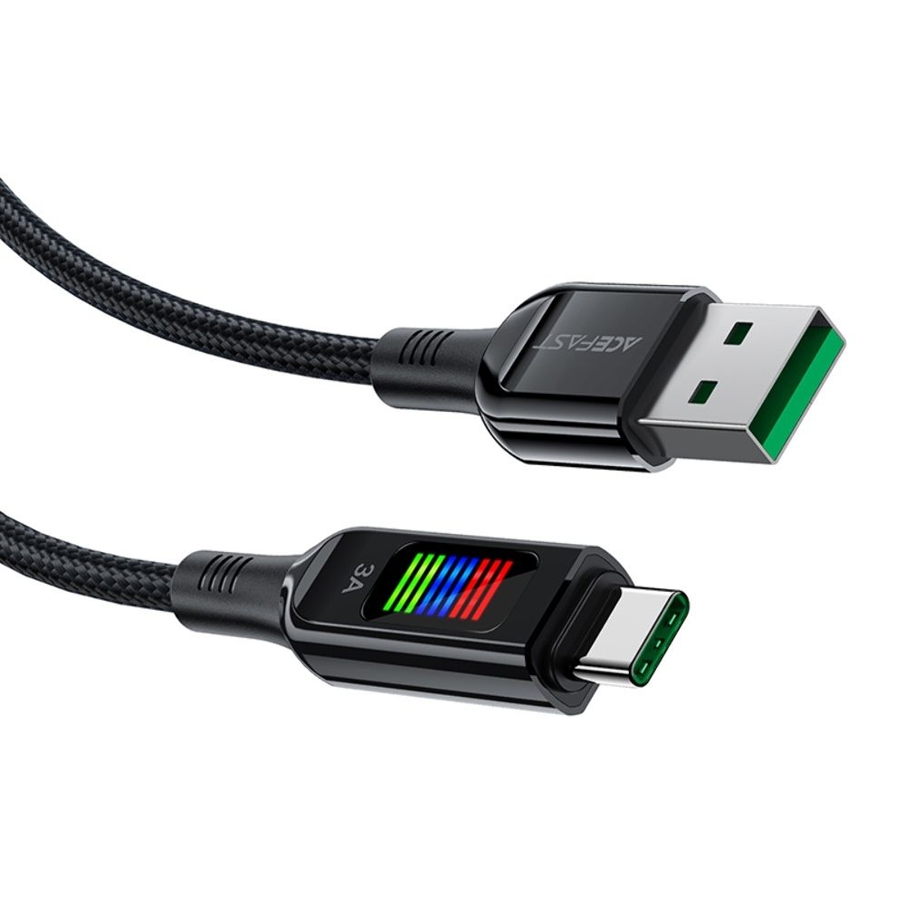  Acefast C7-04   USB-A to USB-C 1,2m, 
