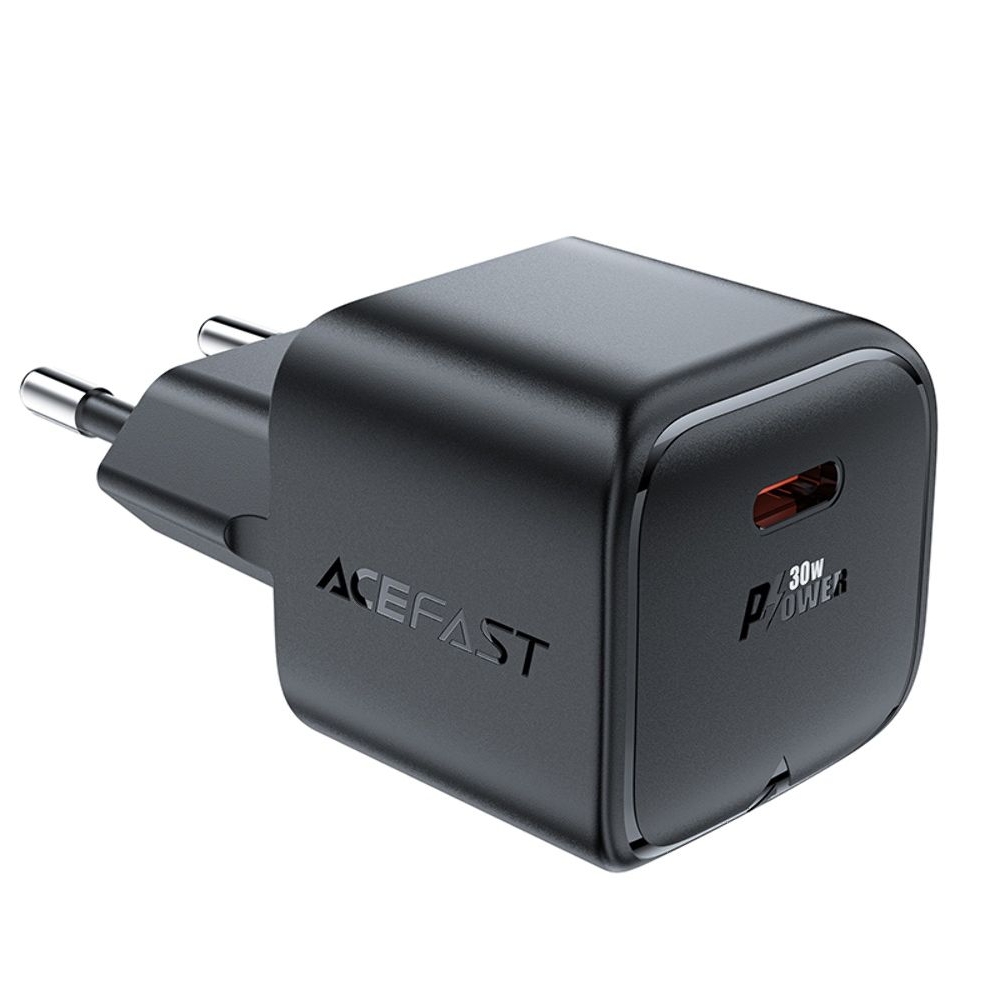    Acefast A77 mini Type-C , Power Delivery (30 ), GaN, 