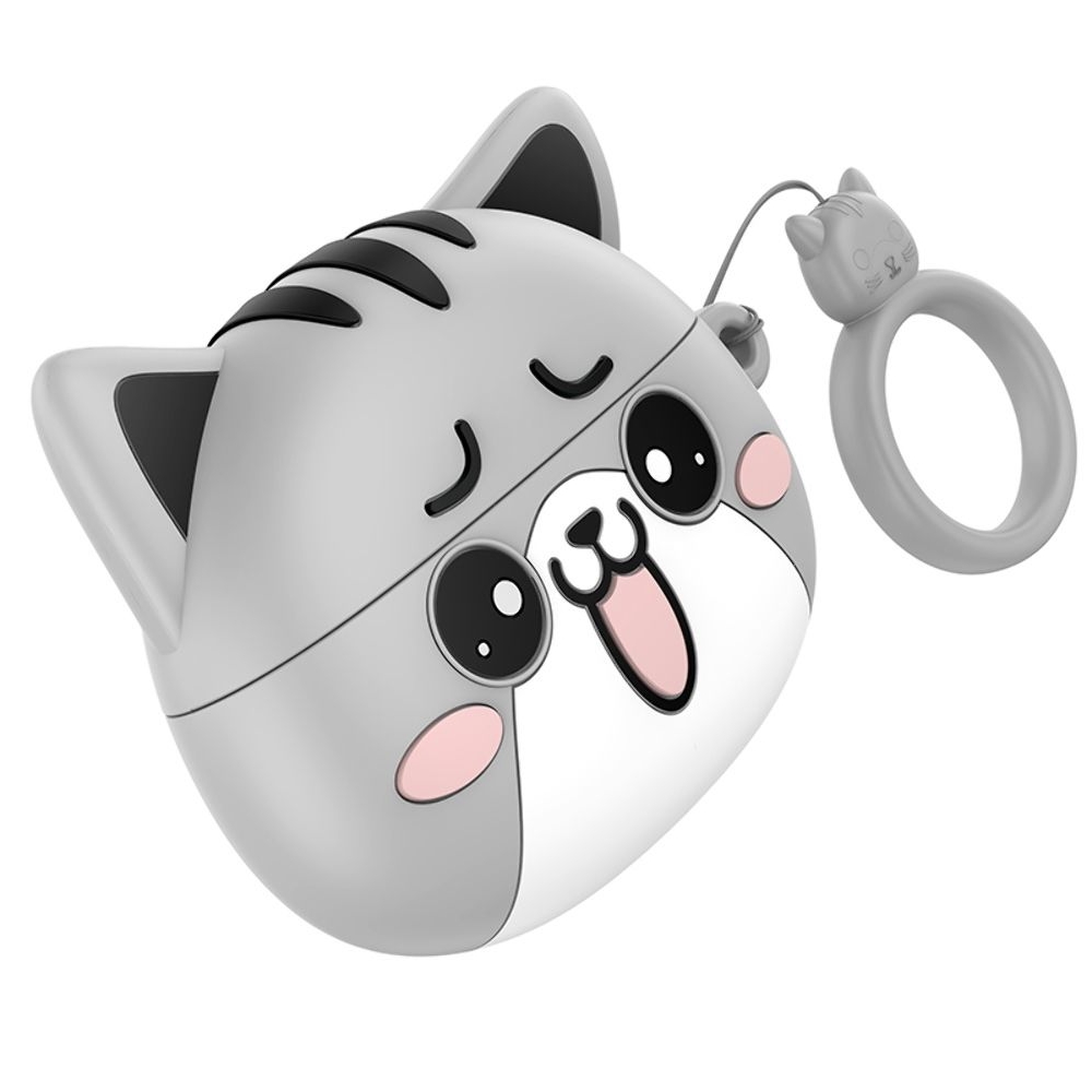    Hoco EW48 TWS misty cat