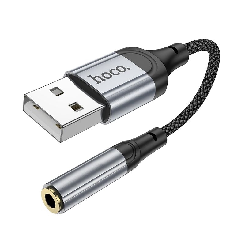   Hoco LS36 USB to Jack 3.5 (F), 