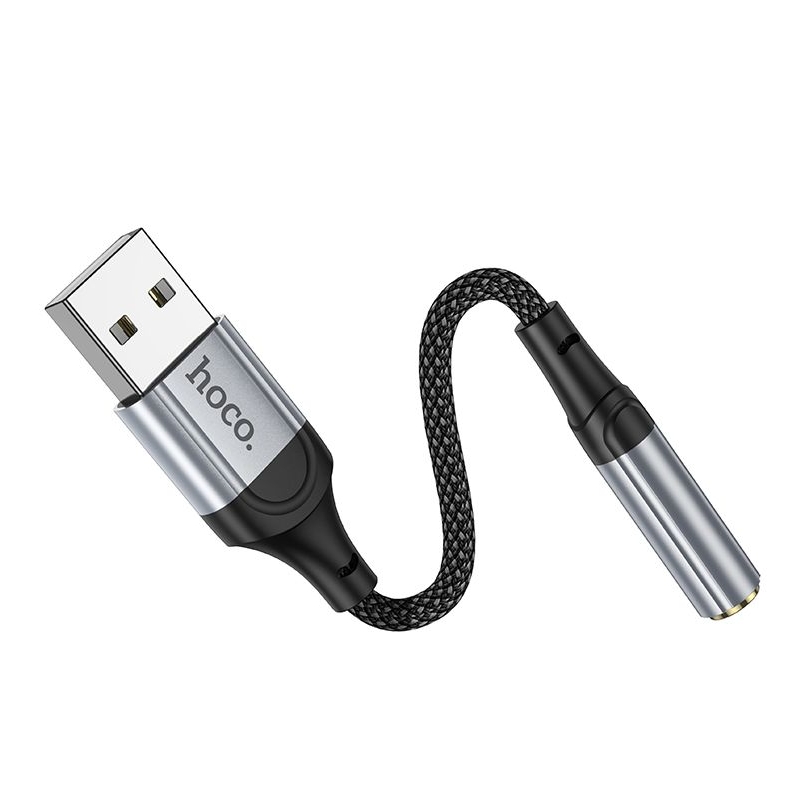   Hoco LS36 USB to Jack 3.5 (F), 