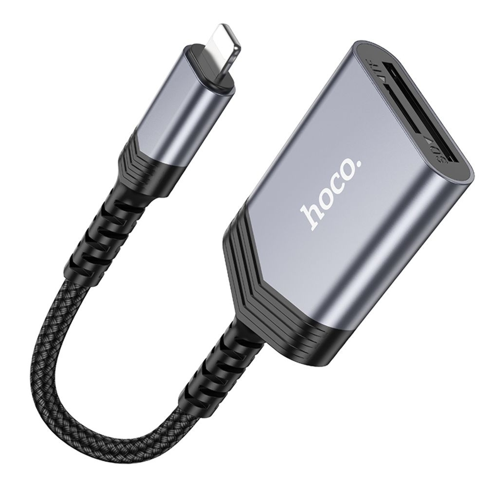   Hoco UA25 21 card reader Lightning 