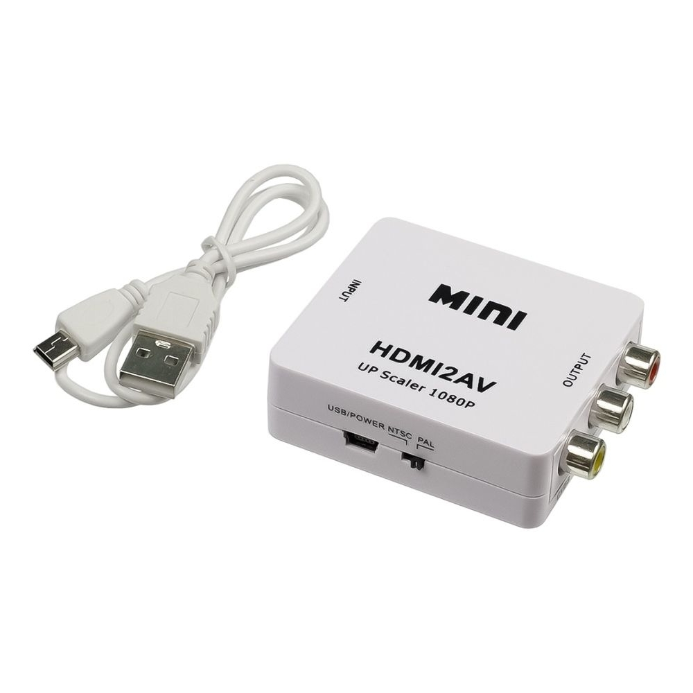  HDMI to AV white