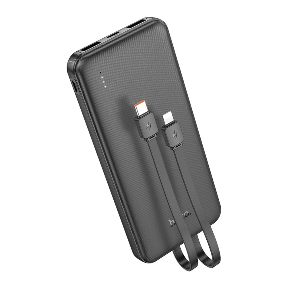 Power bank Hoco J118, 10000 mAh,   2  1 Type-C, Lightning, 