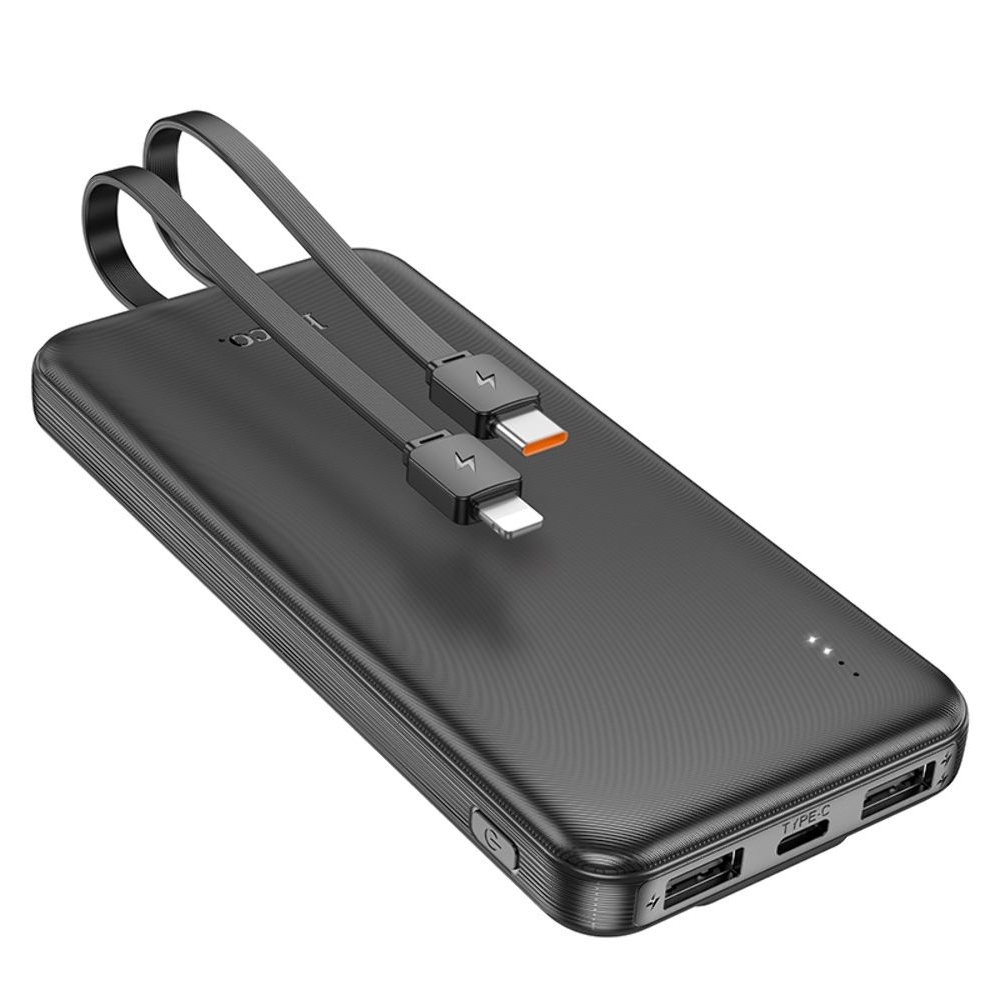 Power bank Hoco J118, 10000 mAh,   2  1 Type-C, Lightning, 