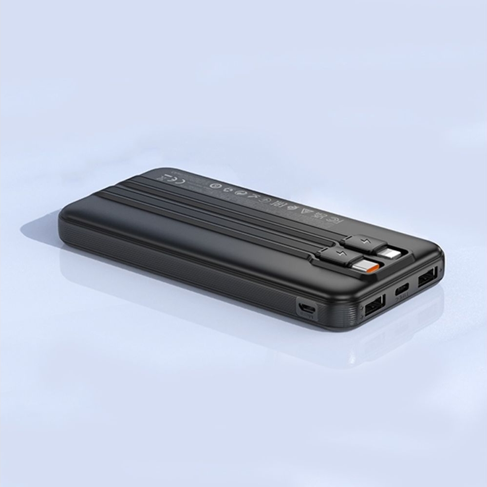 Power bank Hoco J118, 10000 mAh,   2  1 Type-C, Lightning, 