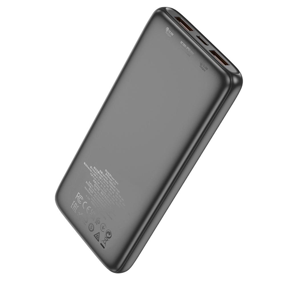 Power bank Hoco J121, 10000 mAh, 22.5  Power Delivery (20 ),  , 