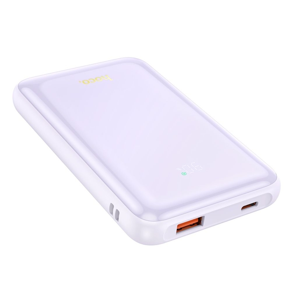 Power bank Hoco Q21, 10000 mAh, 22.5 , Power Delivery (20 )   purple