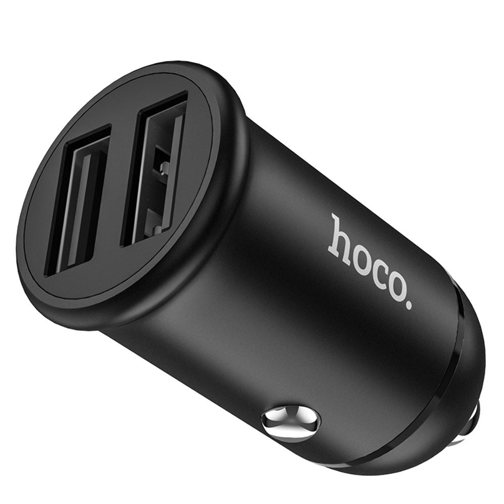    Hoco Z30 2 USB black | ,  