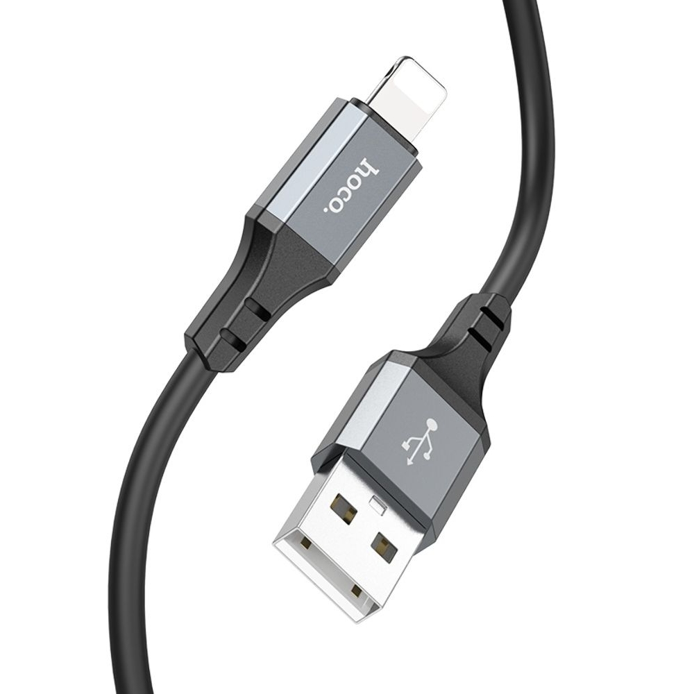  Hoco X92 USB to Lightning 3m black