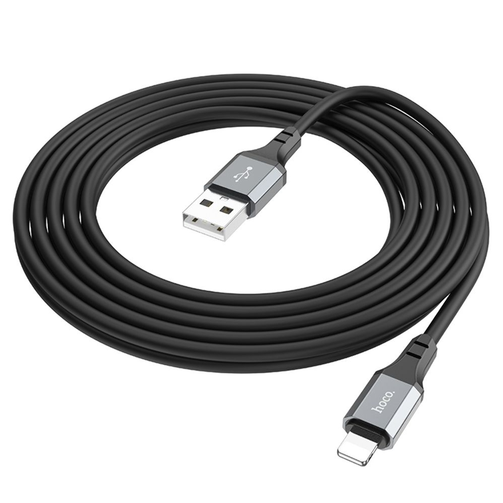  Hoco X92 USB to Lightning 3m black