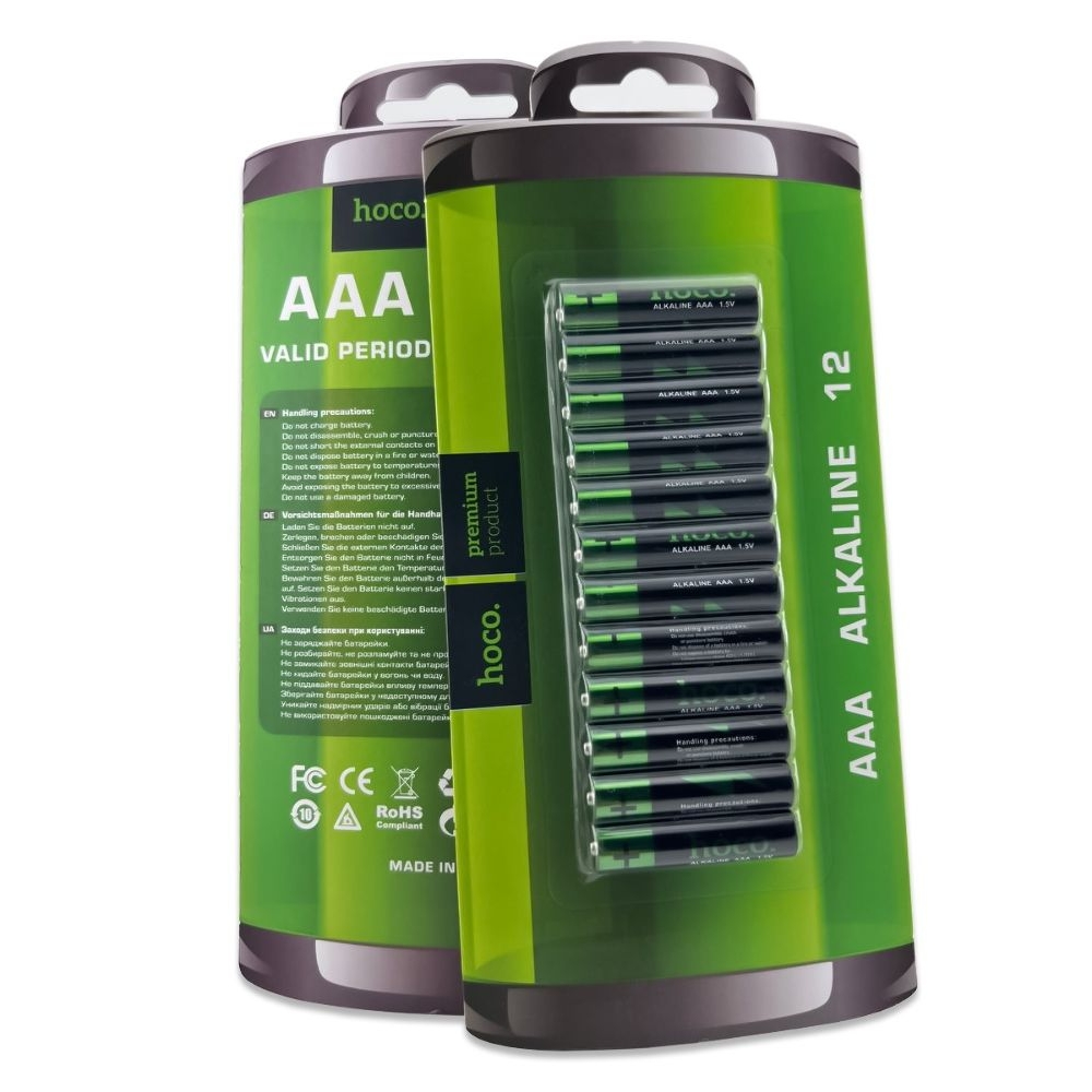   Hoco Alkaline AAA (LR03) 12 