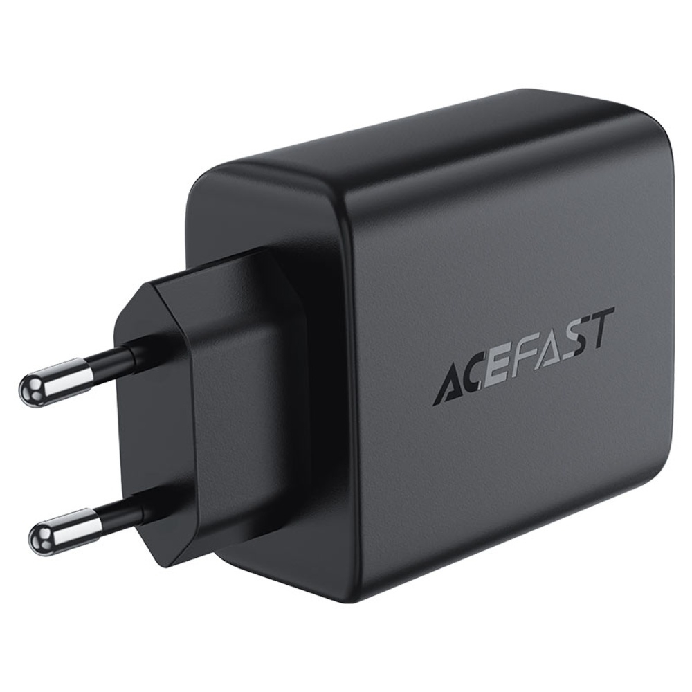    Acefast A61 2, 1 USB, 2 Type-C, Quick Charge, Power Delivery (45 ) 