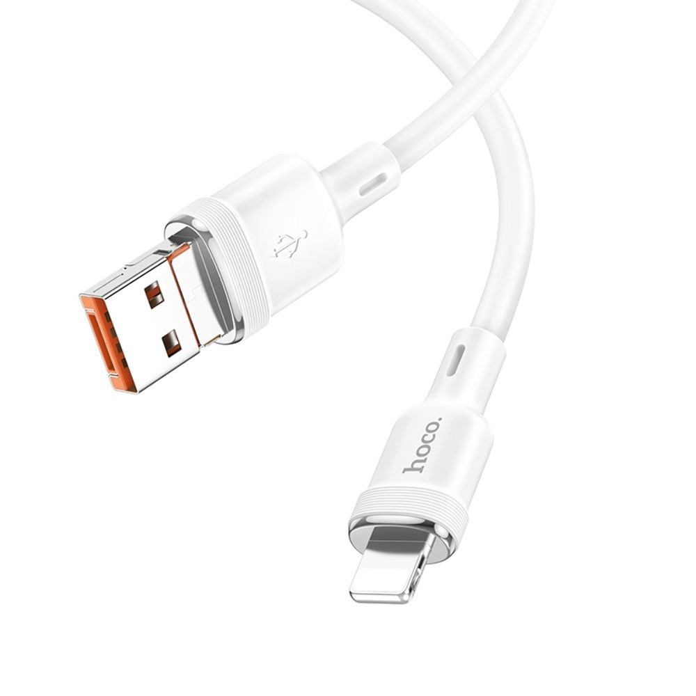  Hoco U131 21 USB/ Type-C to Lightning 1m white