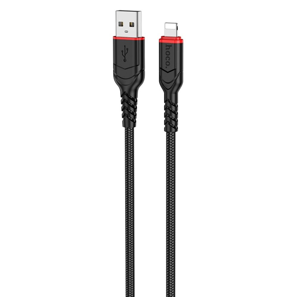  Hoco X59 USB to Lightning 2m black