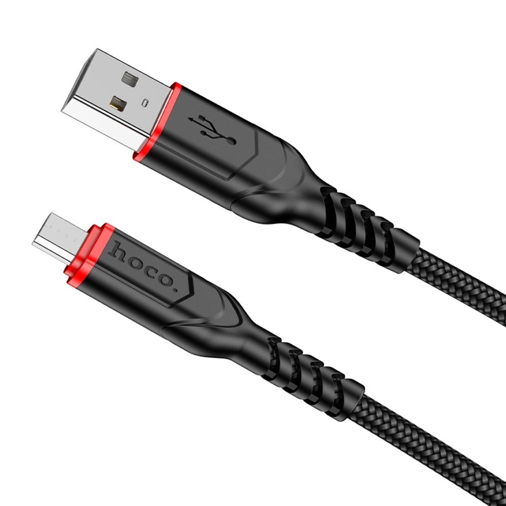  Hoco X59 USB to MicroUSB 2m black