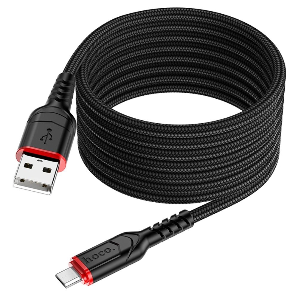  Hoco X59 USB to MicroUSB 2m black