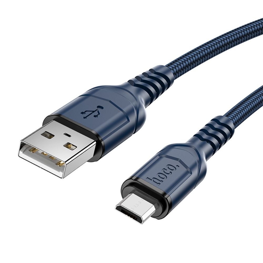  Hoco X59 USB to MicroUSB 2m blue