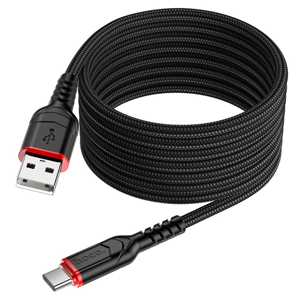  Hoco X59 USB to Type-C 2m black