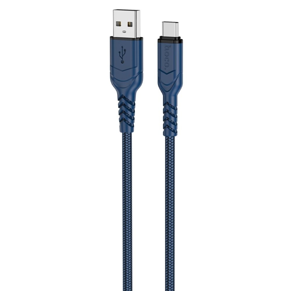  Hoco X59 USB to Type-C 2m blue