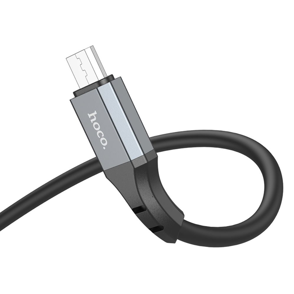  Hoco X92 USB to MicroUSB 3m black