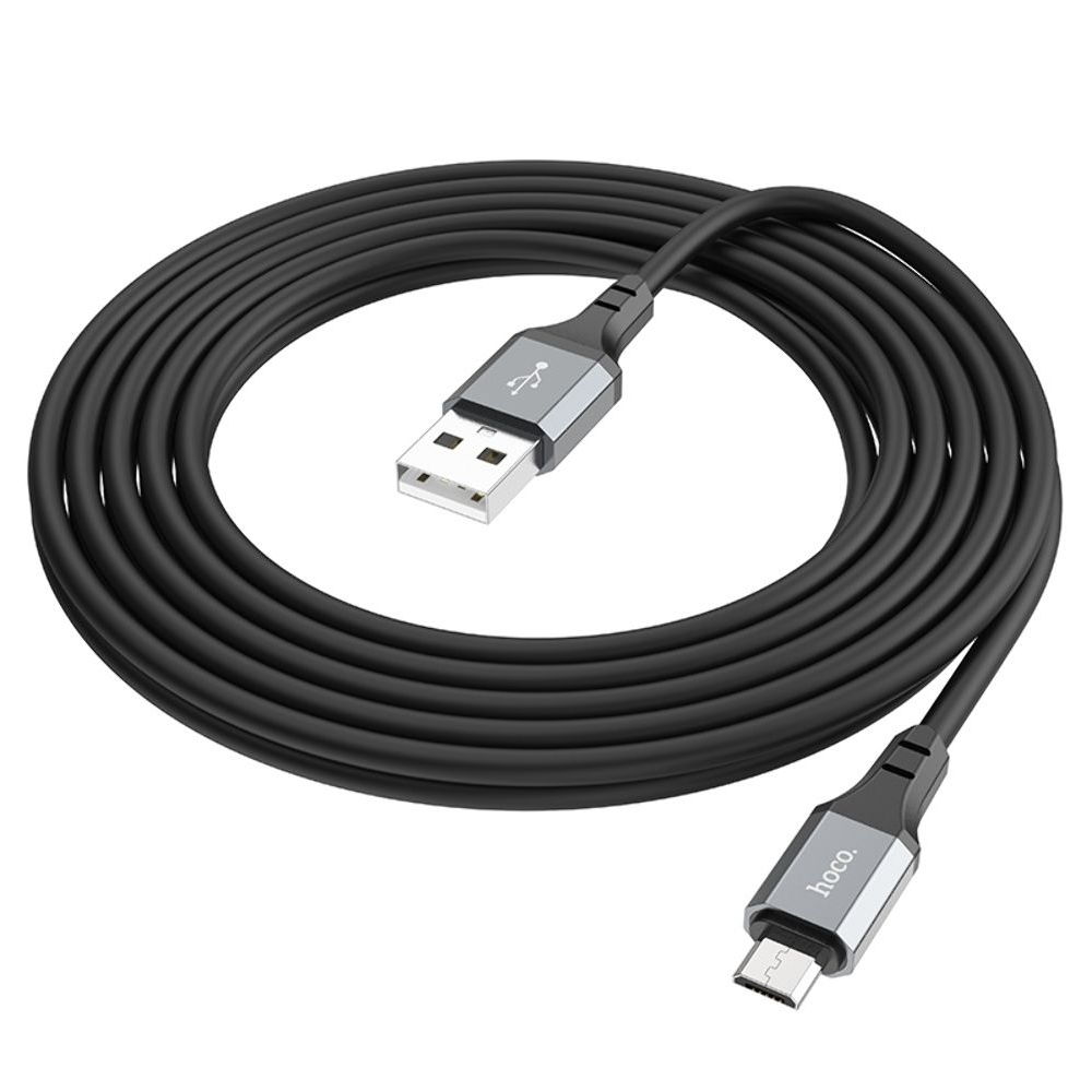  Hoco X92 USB to MicroUSB 3m black