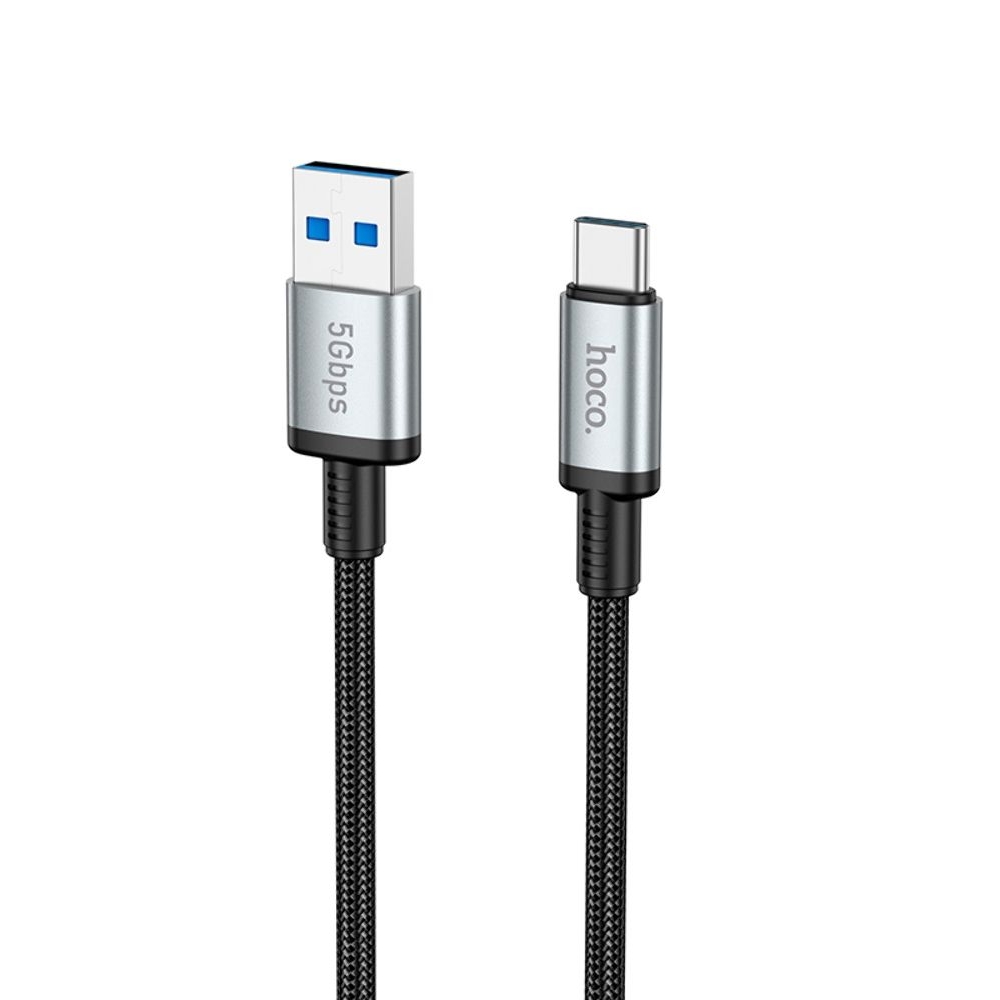   Hoco US10 USB to Type-C USB3.0 5Gbit/s 0.5m black