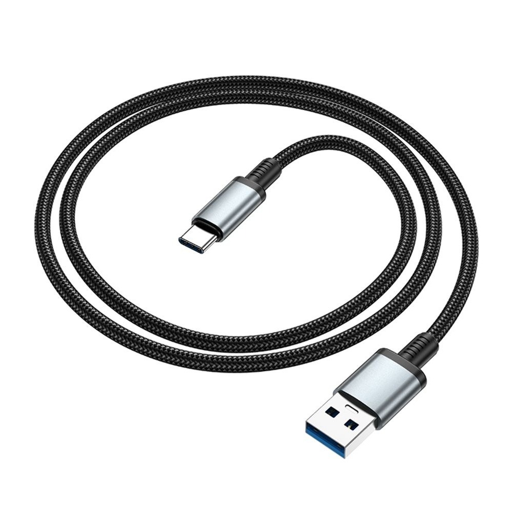   Hoco US10 USB to Type-C USB3.0 5Gbit/s 0.5m black