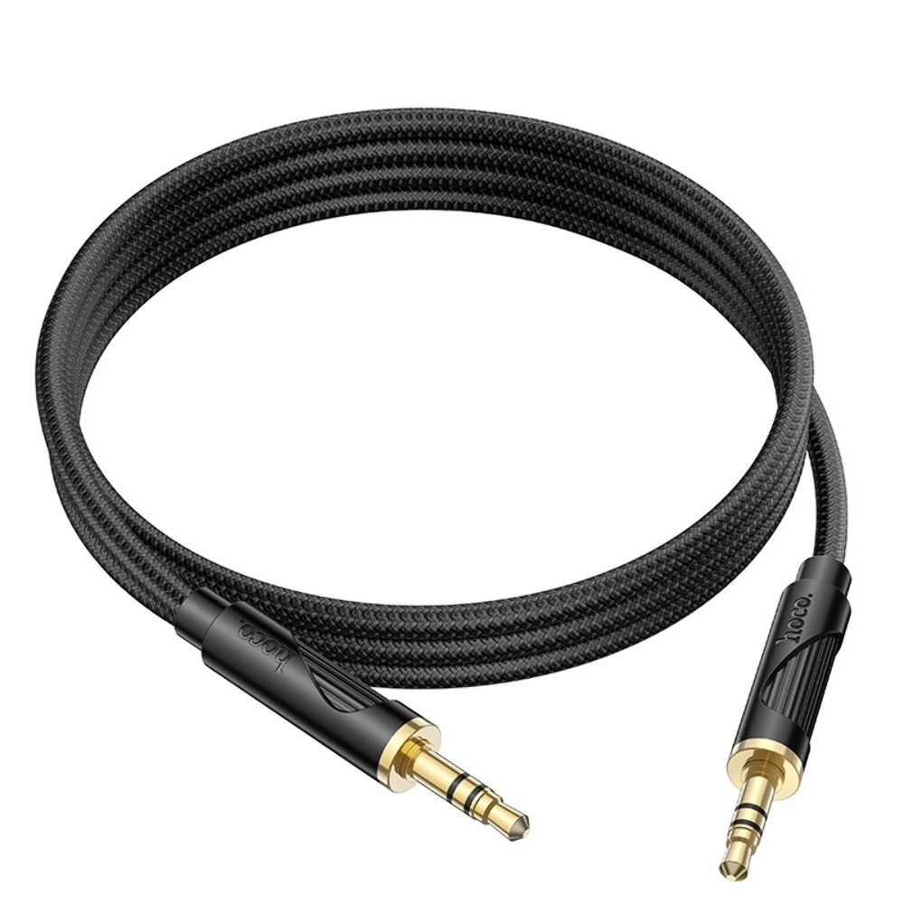 AUX  Hoco UPA30 Jack 3.5 to Jack 3.5 1m black