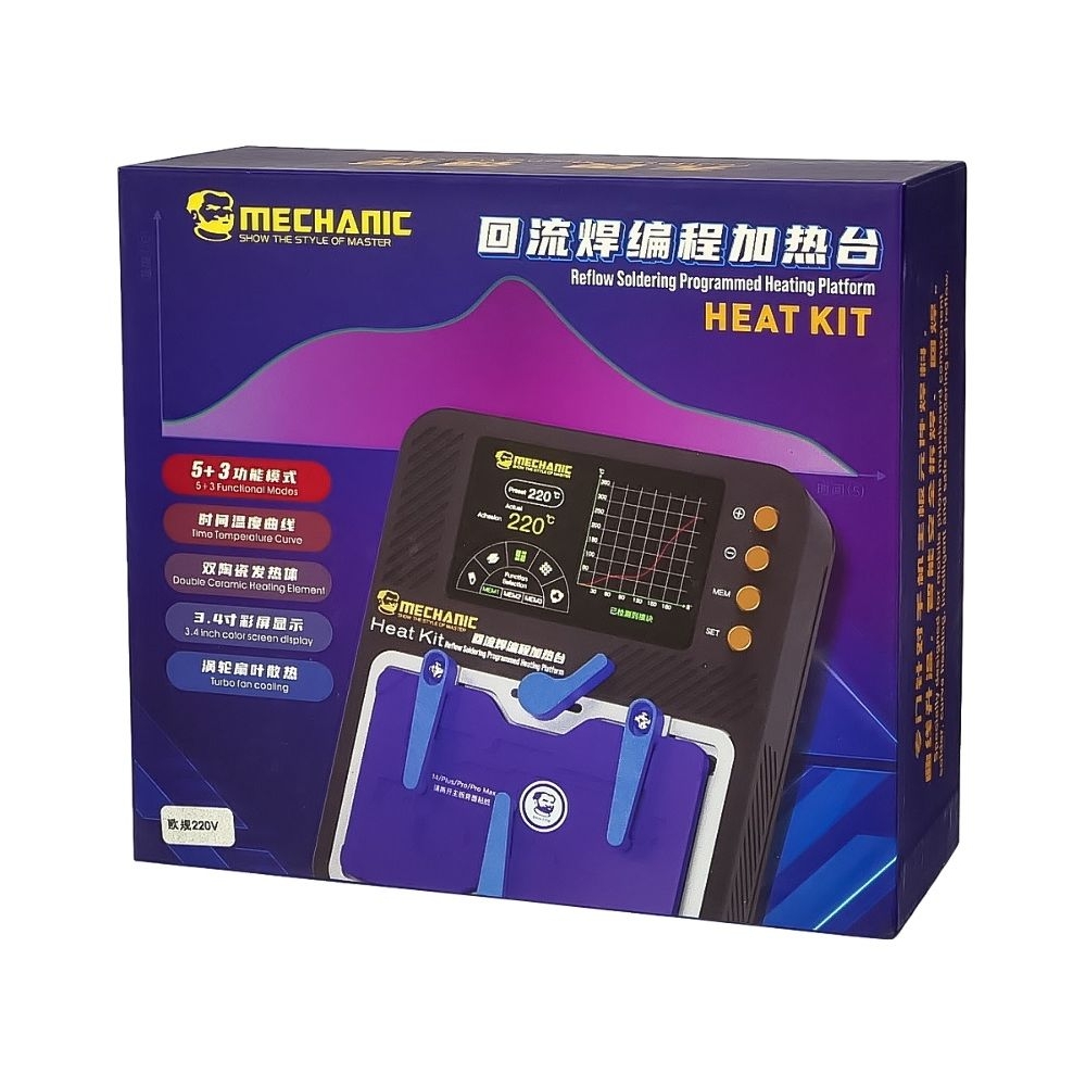     Mechanic Heat Kit     ,  -  BGA  iPhone X-14 Pro Max