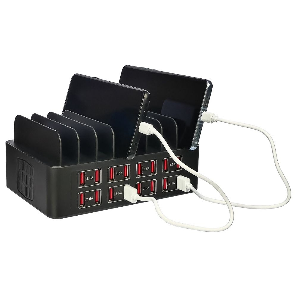   YFY-A55 (16 USB 5V/ 2.4A, 150W)