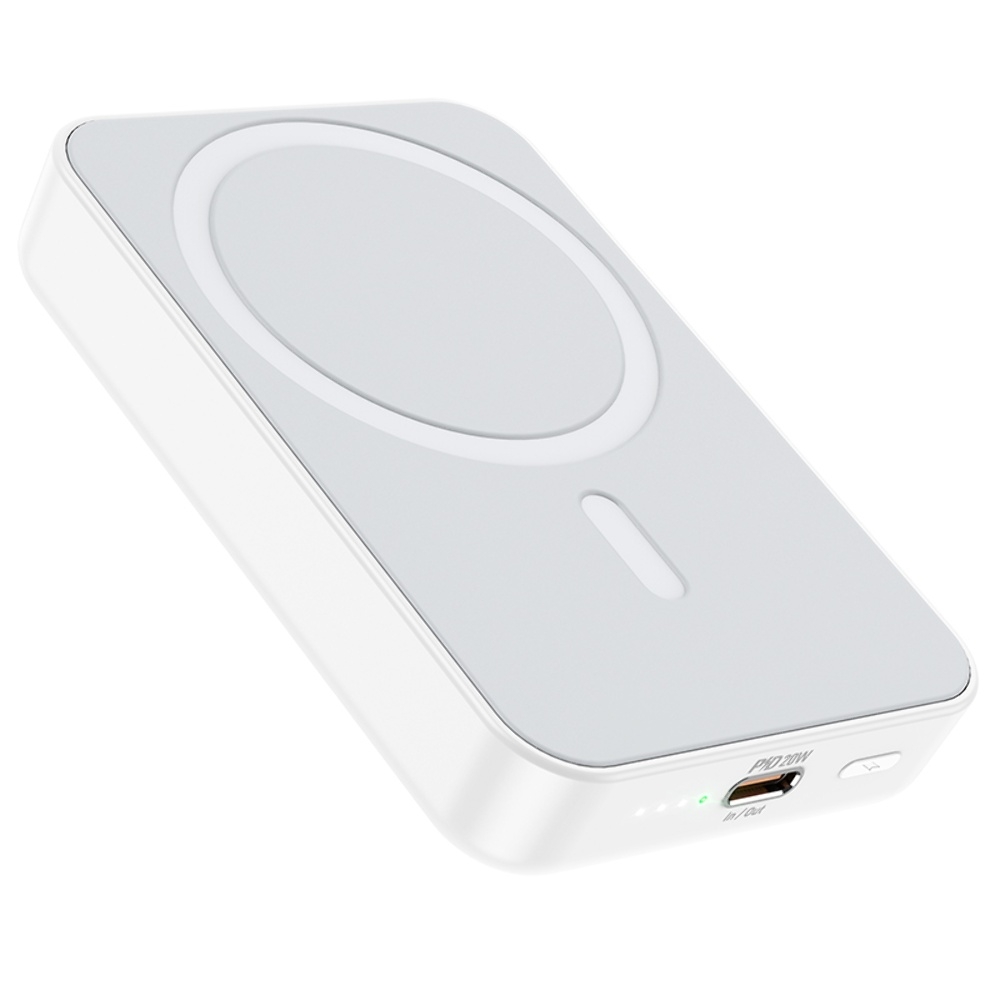 Power bank Borofone BJ25 Plus 10000mAh PD 20W      white