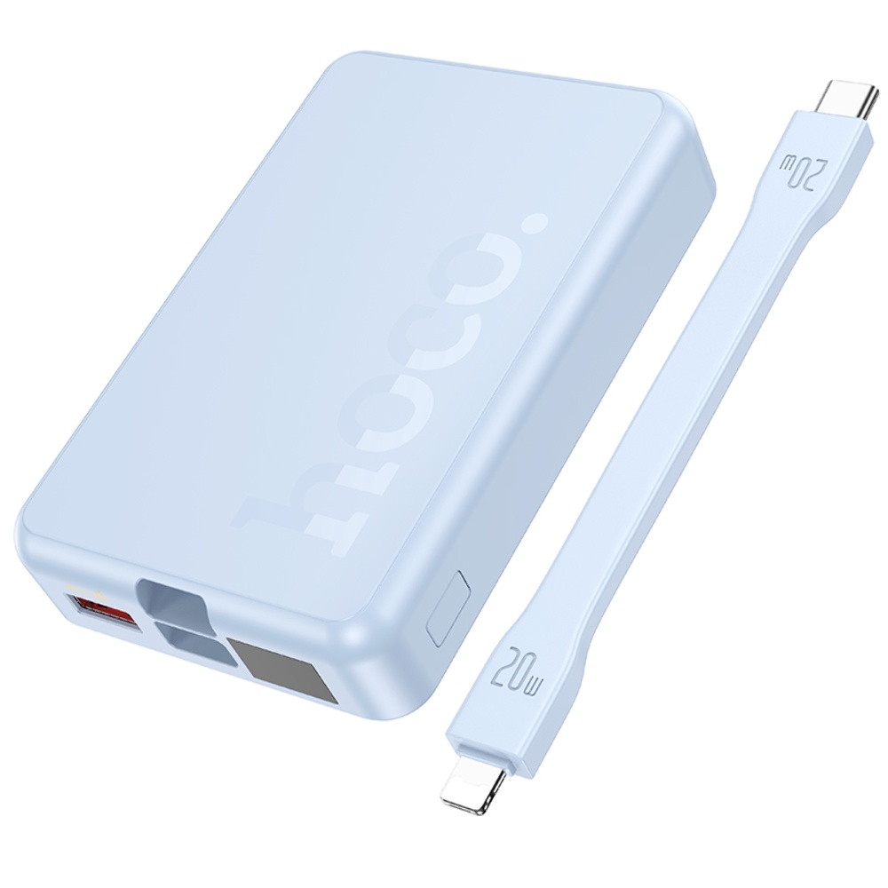 Power bank Hoco Q24 10000mAh 22.5W PD 20W      blue