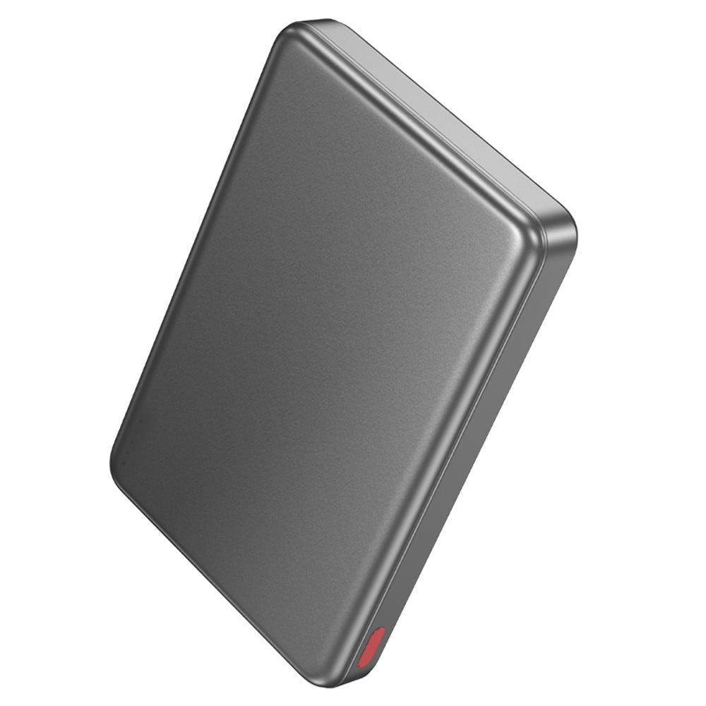 Power bank Hoco Q26A 10000mAh PD 20W      metal gray