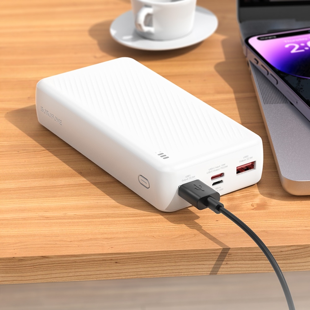 Power bank Borofone BJ56A 22.5W+PD20W 20000mAh 