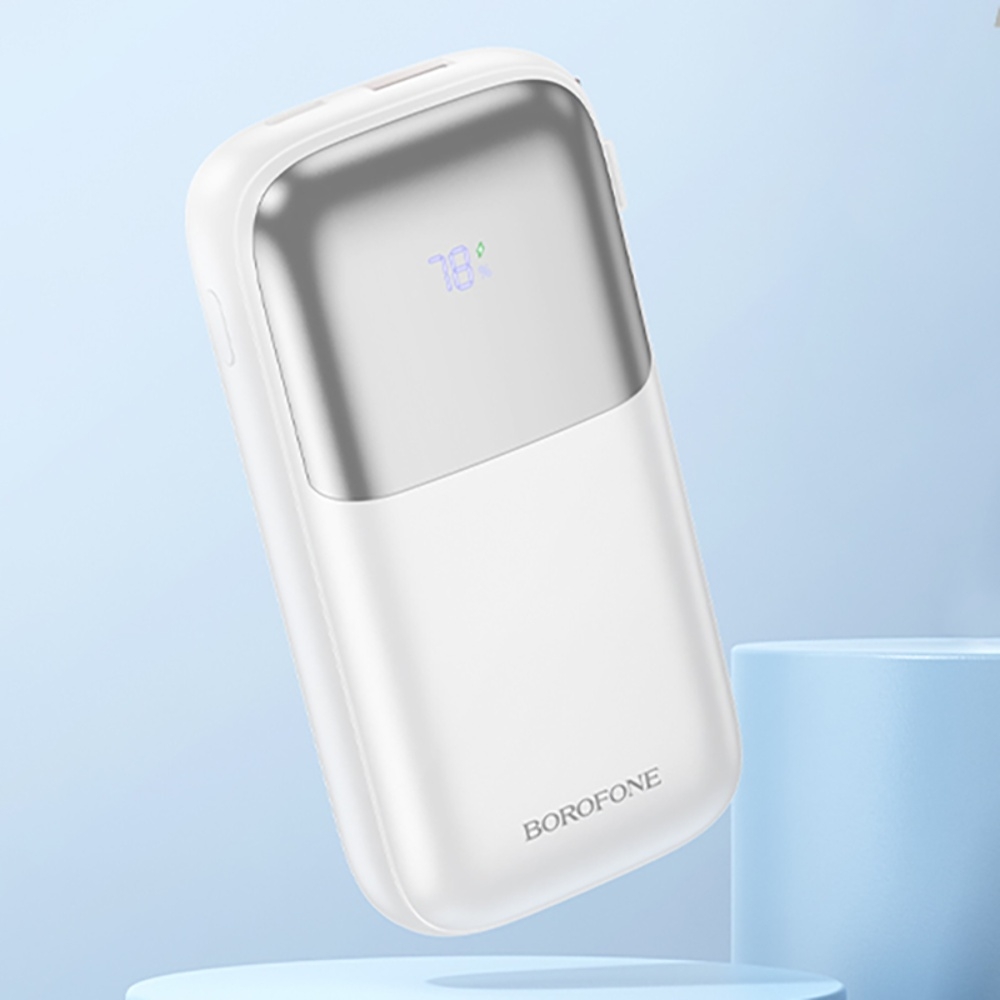 Power bank Borofone BJ62 10000mAh 22.5W+PD20W +  21 Type-C/ Lightning 