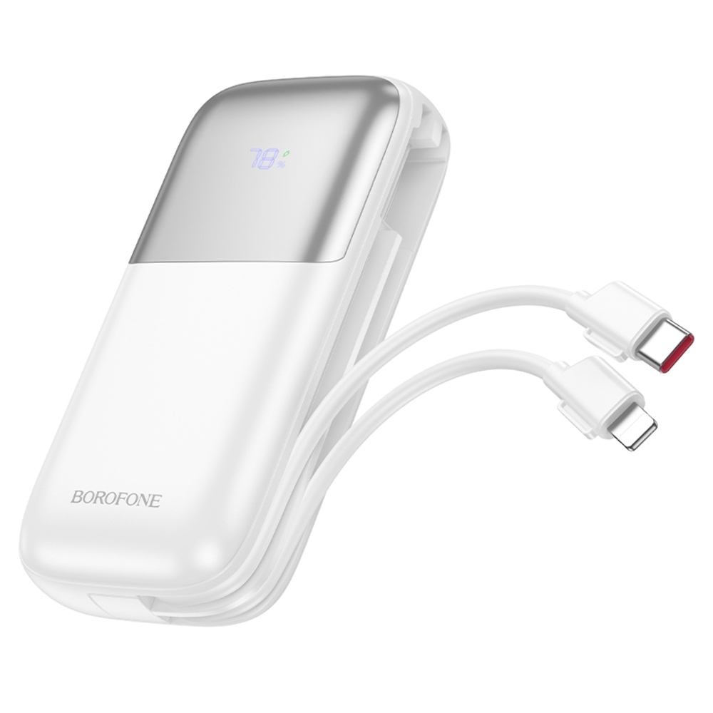 Power bank Borofone BJ62 10000mAh 22.5W+PD20W +  21 Type-C/ Lightning 