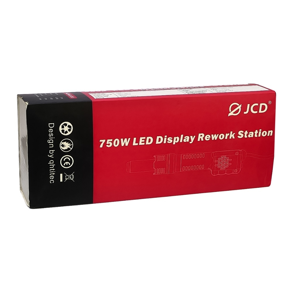  JCD 8208      ( t 100-480  C, 750W, 220V)