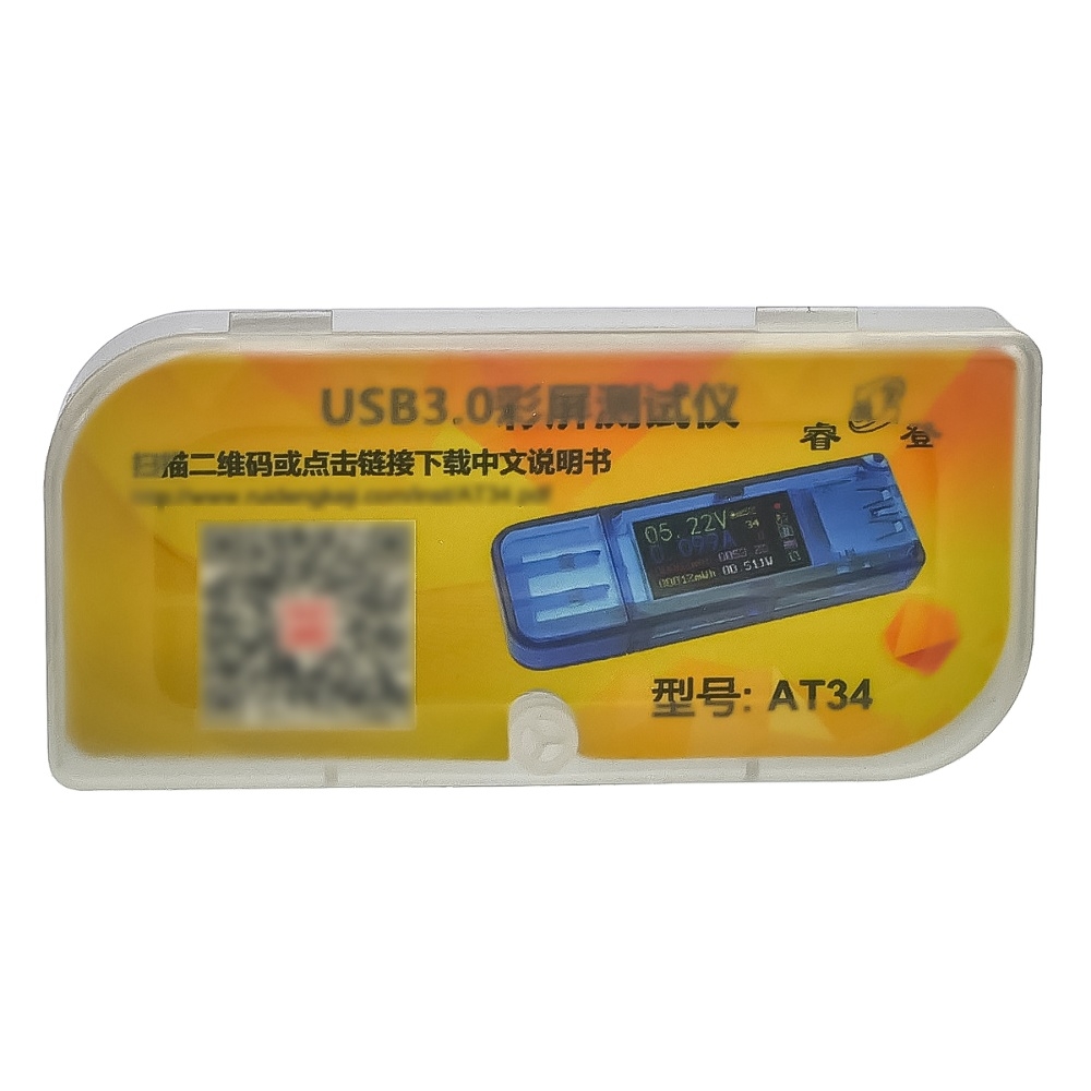 USB Charger Doctor AT34   - (USB 3.0, 30V, 4A)