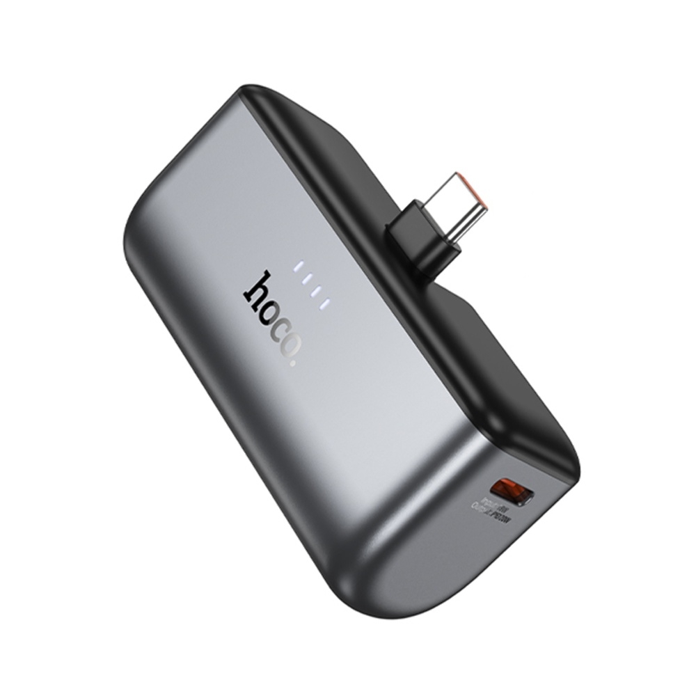 Power bank Hoco Q31 5000mAh PD 20W +  Type-C black