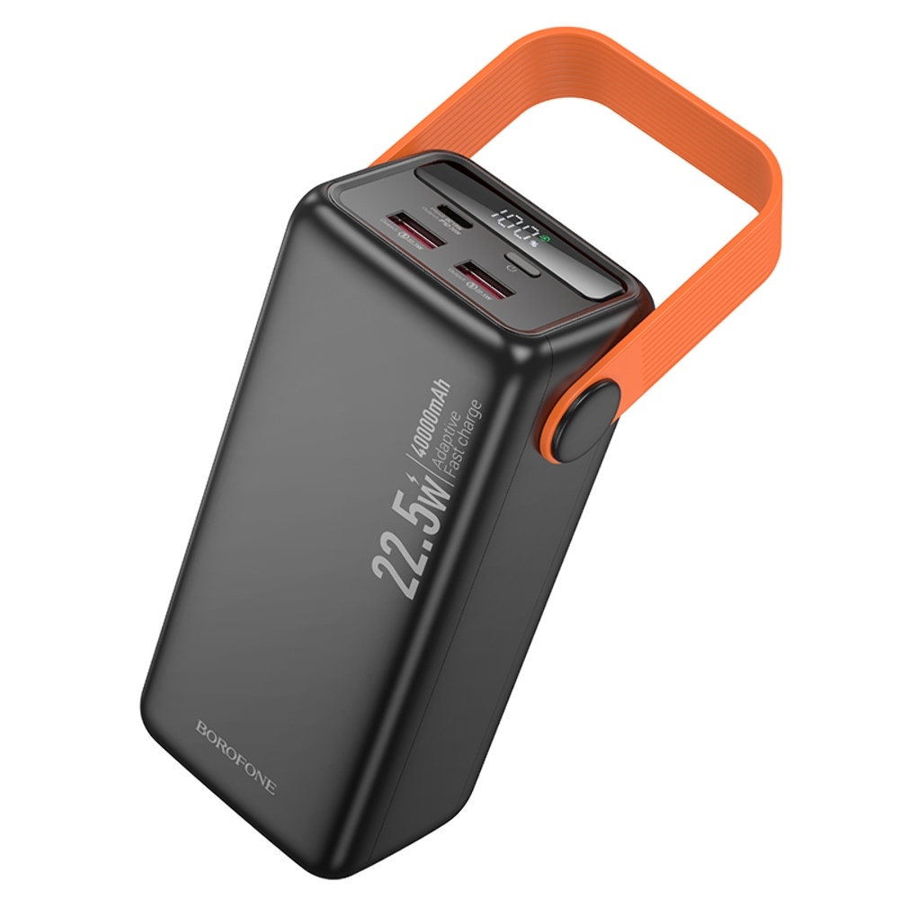 Power bank Borofone BJ66 40000mAh 22.5W PD 20W black