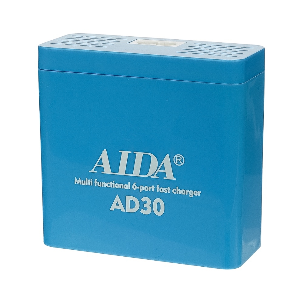       Aida AD30 (5 USB/ 1 Type-C, Fast Charge 3.0, 40W)