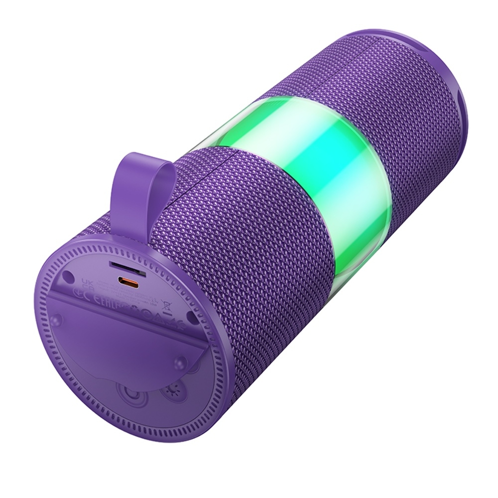  Bluetooth  Hoco HC29  LED  purple