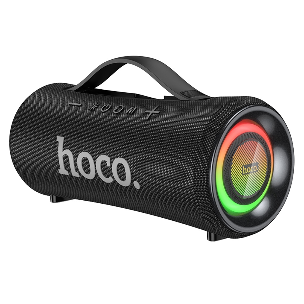  Bluetooth  Hoco HA10  LED  black