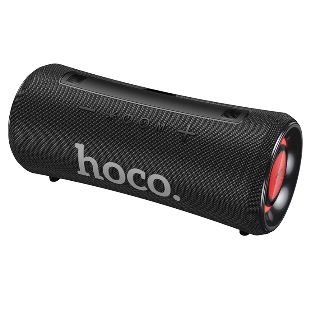  Bluetooth  Hoco HA10  LED  black