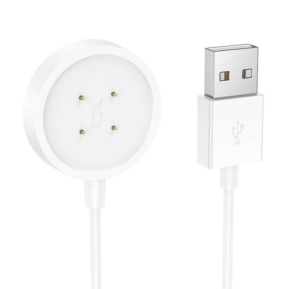 USB     Hoco Y24 white