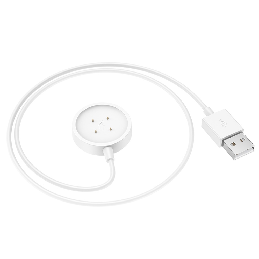 USB     Hoco Y24 white