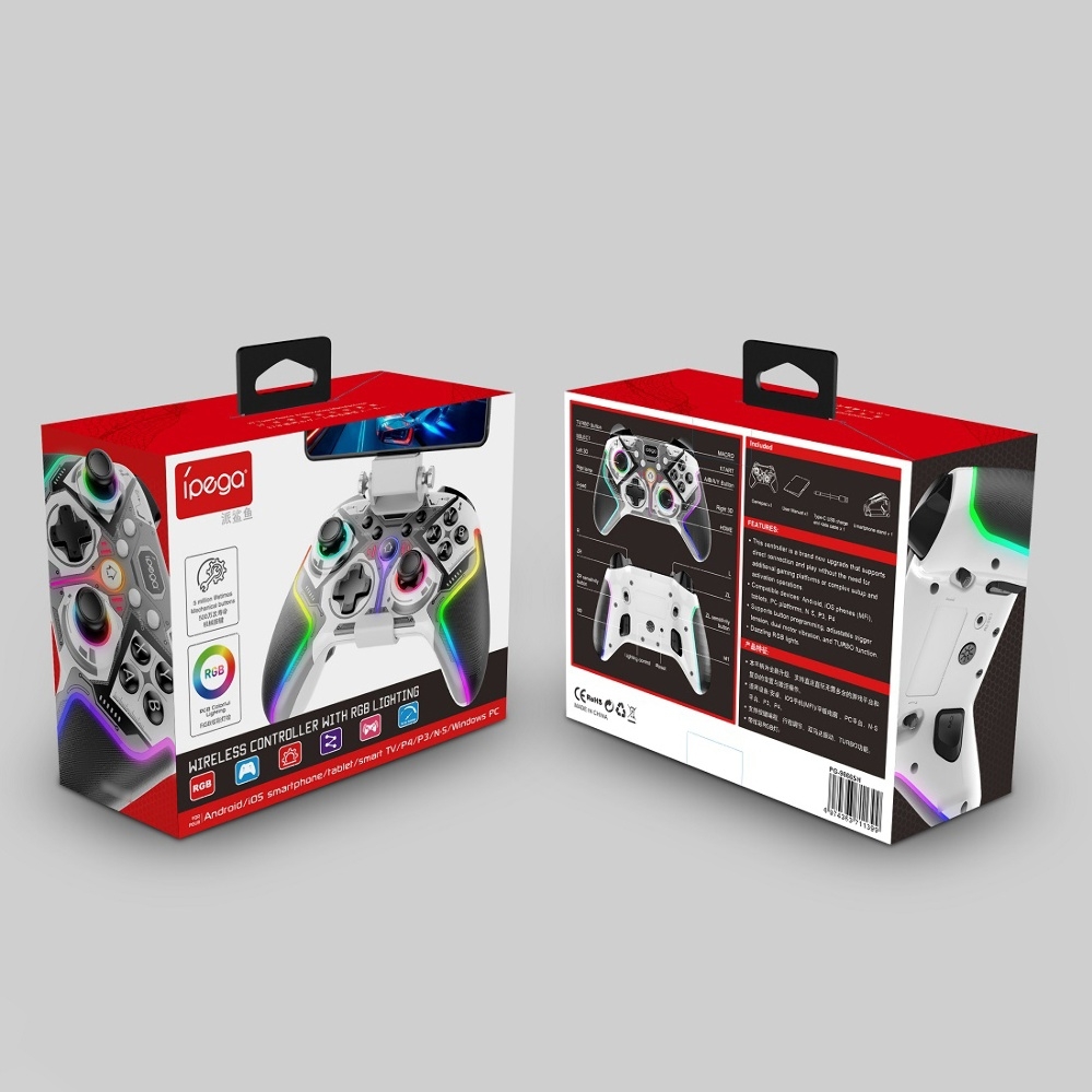  Ipega PG-9666SH PS/PC/Android/IOS  RGB  -