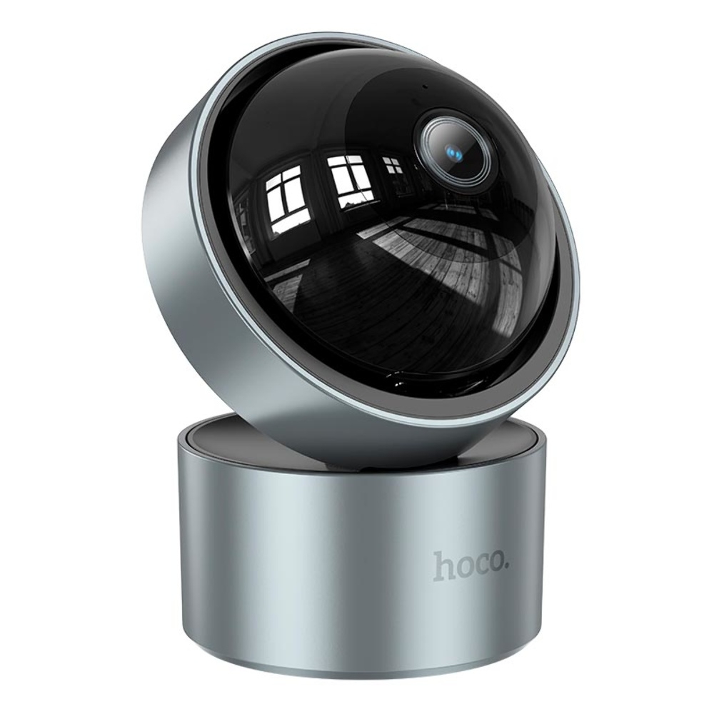 IP-  Hoco D5 PTZ HD silvery gray